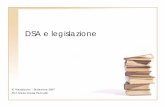 DSA e legislazione - kidslink.bo.cnr.itkidslink.bo.cnr.it/marzabotto/Dislessia Prof Pancaldi/AA 3... · DSA e legislazione IC Marzabotto – Settembre 2007 Prof. Maria Grazia Pancaldi.