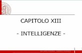 CAPITOLO XIII - INTELLIGENZElaral.istc.cnr.it/borghi/Capitolo XIII_INTELLIGENZE.pdf · intelligenze pensiero e intelligenza teorie implicite dell’intelligenza teorie dell’intelligenza