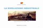 CHE COSA E’ LA RIVOLUZIONE INDUSTRIALE rivoluzione industriale.pdf · La locomotiva "Rocket" realizzata da Stephenson nel 1829. 2) Tra il 1840 e il 1880 la rete ferroviaria europea
