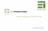 un proiect ECOTUR - club-ecotur.ro · În cei 13 ani de activitate, Ecotur se evidenţiază prin proiecte ce vizează crearea unui curent de opinie favorabil dezvoltării conştiinţei
