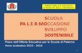 SOSTENIBILE - Comune di Palermo · turismo sostenibile; Questa “tipologia di ... In relazione al turismo scolastico e/o a progetti di ... condivisione dei risultati ottenuti nell’amito