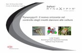 Rynaxypyr®: il nuovo orizzonte nel controllo degli insetti ... Medicina Vegetale/Atti Anno 2008/II... · Non ha potenziale tossicità per lo sviluppo embrionale o per cancerogenesi.