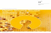 Forschungsstelle Digitale Nachhaltigkeit Open Source ... · Open Source Studie Schweiz 2018 Forschungsstelle Digitale Nachhaltigkeit