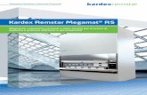 Kardex Remstar Megamat RS · Megamat RS è un magazzino automatico a piani rotanti basato sul principio „materiali ... – Basso grado di usura grazie al tendicatena automatico