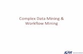 ComplexData Mining WorkflowMiningstaff.icar.cnr.it/pontieri/didattica/PM/slides/CDM_Intro.pdf · Materiale didattico • Lezioni (slide MS PowerPoint): – • Alcuni libridi riferimento