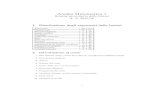Analisi Matematica 1 - dm.unibo.itravaglia/corsi/analisi_1/schema_lezioni.pdf · Analisi Matematica 1 Schema provvisorio delle lezioni A. A. 2015/16 1 Distribuzione degli argomenti