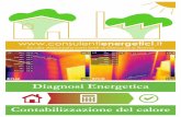 Diagnosi Energetica Contabilizzazione del calore · LAMES S.p.A., Realizzazione di DIAGNOSI ENERGETICA secondo D.Lgs 102/2014 dello stabilimento produttivo di Chiavari (GE);