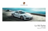 La 911 Turbo - Official Porsche Websitefiles3.porsche.com/filestore/download/italy/none/991-2nd-tu... · 147.863,94 911 Turbo S Integrale ... Regolazione albero a camme e comando