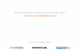 PROTOCOLLO ITACA 2011 C 070512 - Itaca - Istituto per l ... ITACA 2011_C... · Di seguito è riportata la lista dei criteri del Protocollo ITACA Nazionale per destinazione d’uso