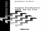 Super Exclusive MIX 28-32 CSI - magic-clima.it Tecnici Beretta/super exclusive mix 28... · MANUALE TECNICO daie ... Tab. B Conversioni unità di misura PAG.7 Sezione 1 Dati tecnici