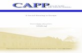 Il Social Housing in Europa155.185.68.2/campusone/web_dep/CappPaper/Capp_p49.pdf · Questo paper presenta un quadro del social housing in Europa. ... concentra infine sugli effetti
