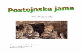 Referat: geografiji - dijaski.net · Danes je Postojnska jama ena izmed največjih atrakcij v Sloveniji. Na ogled ... svojčas na primer Pietra Mascagnija in Enrica ...