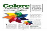 195 Art Color - boscarol.com · In questo articolo ci occupiamo unicamente di immagini digitali raster, formate cioè da una matri- ... Cmyk e ogni scanner e ogni foto-camera rappresentano