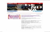 IN EVIDENZA - Visitgenoa.it Eventi e... ·  | Turismo, Eventi, Cultura e Tempo Libero a Genova  IN EVIDENZA dal 01.07.2016 al 07.08.2016 Genova Porto Antico ...