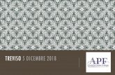Treviso 5 dicembre 2018 - apfavvocati.it · trattenute mensili in busta paga secondo rate prestabilite •Nell’uno e nell’altro aso l’importo della rata viene trattenuto dal