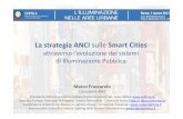 La strategia ANCI Smart Cities - impresedilinews.it · Gli attori coinvolti nella prima fase di sperimentazione sono stati tre: • COMUNI SPERIMENTATORI: i Comuni di Piacenza e Prato,