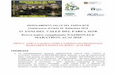 REGOLAMENTO VALLE DEL FARFA MTB Castelnuovo di Farfa … · 2018-09-05 · svolge su diversi percorsi con diverse tipologie di partecipazione, ... non è possibile ritirare numeri