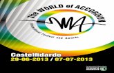 Castelfidardo - accordions.com · Adriano Taborro - guitar+mandolin Sergio Vincenzoni - drums. Categoria in concorso / Category of the award Pop + Talent Show per Bambini Pop Accordion