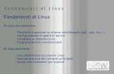 Fondamenti di Linux - nerdopenworkshop.com · - Alcuni utili strumenti per iniziare . Luglio 1991 – Nasce Linux da un progetto ... /boot Contiene tutte le immagini del kernel e