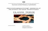 CLASSI TERZE - iccapriate.gov.iticcapriate.gov.it/wp-content/uploads/2016/11/CLASSI-Terze.pdf · CLASSI TERZE ANNO SCOLASTICO 2016/2017 INSEGNANTI Colleoni Silvia Lecchi Alessia ...