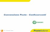 Convenzione Poste - Confesercenti poste per... · 01/03/2010 MP –Commerciale - Imprese Convenzione PosteItaliane-Confesercenti 2 E’stata stipulata una Convenzione con l’AssociazioneConfesercenti