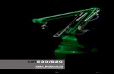 D.pliant GR 530/520 ita/ing/ted - cmarobot.rucmarobot.ru/pdf/000002_brochure_UK.pdf · ARIA DI MISCELAZIONE, CORRENTE ELETTROSTATICA. ... Robot Mounting Floor / Ceiling / Slide Floor