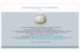 Automazione e territorio - istitutobartolo.it PLC.pdf · I.T.I.S. (Elettronica e Elettrotecnica -Meccanica, Meccatronica e Energia -Trasporti e Logistica) I.T.I.S. SERALE (Elettronica