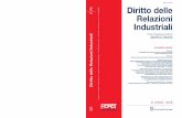 ISSN 1121-8762 Diritto delle Relazioni …adapt.it/adapt-indice-a-z/wp-content/uploads/2017/03/dri...Diritto delle Relazioni Industriali Numero 2/XXVI - 2016. Giuffrè Editore, Milano