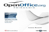 OpenOffice.org Writer 20071122download.tutoriali.org/Tutorials/Office/OpenOffice_Writer.pdf · projekt OpenOffice.org. U ovom trenutku aktualna je inačica OpenOffice.org 2 koja je