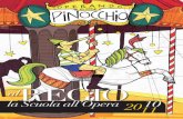 Pinocchio Layout 1 - teatroregio.torino.it · Pinocchio, benché venga definito da Collodi burattino, è in realtà una ma- ... trasformato in asino in un circo e, disperato, fugge