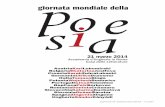 21 marzo 2014 - Veleposlaništvo RS Rim · Le sue poesie, pubblicate in 12 raccolte, sono tradotte in diverse lingue, tra cui il russo, il tedesco, l'inglese, ... Un mazzetto di erbe