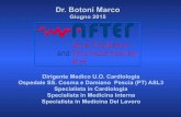 Dr. Botoni Marco · !Lipomia/Sincope !Scompensocardiaco# ... ESC’=European’Society’of’Cardiology ... 2= AFFIRM investigators. N Eng J Med. 2002; 347:1825-1833. 3= Savelieva