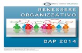 Benessere organizzativo rev. 12 - ristretti.it · BENESSERE ORGANIZZATIVO DAP 2014 Organismo Indipendente di Valutazione Dipartimento Amministrazione Penitenziaria