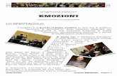 programma sinfonico EMOZIONI - guidofelizzi.com · dello stesso M° Felizzi, il “Magnificat” di Frisina, l’“Ave Maria” di Noà, brani da “Mission” di Morricone e da