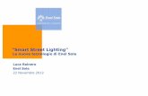 “Smart Street Lighting” - risorsecomuni.it · Archilede High Performance Caratteristiche di prodotto 20 Archilede HP, sviluppato in collaborazione con iGuzzini, costituisce il