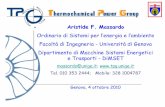 Aristide F. Massardo - unige.it · •Aristide F. Massardo. Ordinario di Sistemi per l’energia e l’ambiente . Facoltà di Ingegneria - Università di Genova. Dipartimento di Macchine