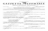 Gazzetta Ufficiale della Regione Siciliana n.16 del 17 aprile · za di patti distrettuali per vari distretti produttivi . pag. 49 Provvedimenti concernenti società cooperative. pag.