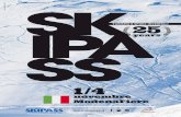 Skipass 2018 ita · all’apprendimento dello sci e dello snowboard per bambini e ragazzi. Da 25 anni Skipass è il salone di riferimento in Italia per la Montagna Bianca e gli sport