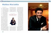Matteo Marzotto - GianAngelo Pistoia · Sto parlando di Matteo Marzotto, cinquant’anni, già ... che gli accordi si potessero prendere verbalmente anche per motivi d’affet-to.