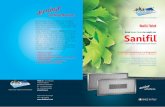 Novità Fintek - finteksanmarino.com · il nuovo filtro elettrostatico per fancoil Rendi sicura l’aria che respiri con ® Soluzioni per il risparmio ed il benessere Novità Fintek