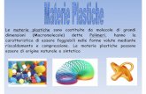 Tecnologia delle materie plastiche - istitutopaladini.gov.it · mobili e altri oggetti che abbiamo intorno, sono costruiti con questo materiale. Materie Plastiche Resine Naturali