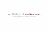 Architettura di von Neumann - corso-informatica-web.com · Uno dei primi modelli logico-funzionali di un elaboratore fu proposto nel 1946 dal matematica ... Schema completo modello