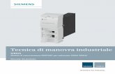Tecnica di manovra industriale - Siemens AG · Tecnica di manovra industriale SIRIUS Modulo di comunicazione PROFINET per softstarter SIRIUS 3RW44 Manuale del prodotto 12/2013 A5E31996495005A/RS-AA/001