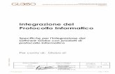 Integrazione del Protocollo Informatico - kit.globogis.itkit.globogis.it/download/Integrazione_SOLO1_Protocollo.pdf · protocollo informatico [RN3] CNIPA, Quaderno 21 Manuale di gestione