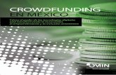 Crowdfunding en México - Microfinance Gateway - CGAP · Mercado de Valores de Italia) ... de crowdfunding en línea (p. ej., una fiesta para el lanzamiento de un producto, un evento
