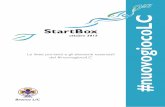 StartBox - AGESCI · sul modo di attuare concretamente il gioco delle Prede e degli Impegni. Contemporaneamente è stata avviata una riflessione sull’utilizzo degli altri strumenti