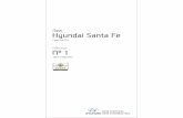 New Hyundai Santa Fe - configurator.hyundai.ch santafe/Pdf/PriceList/CH... · Fari allo xeno a regolazione automatica della portata con lavafari Fari diurni LED Fari antinebbia ...