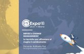 MIFID2 e CHANGE MANAGEMENT Le tecniche per aﬀrontare al · MIFID2 e CHANGE MANAGEMENT Le tecniche per aﬀrontare al meglio il cambiamento Docente: Raffaella Pizzi Psicologa Finanziaria