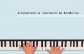 Imparare a suonare la tastiera - alilibri.it · Lezione 25: Musica latino-americana 122 Lezione 26: Modelli di scale 128 Lezione 27:Comuni progressioni di accordi 136 ... Lezione