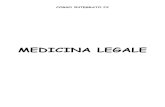 dispensa medicina legale anni passati - filippolotti.it semestre/F2/medicina legale/dispensa... · MEDICINA LEGALE . 40 MEDICINA LEGALE Dott. Scarafuggi REATO: In diritto, si definisce